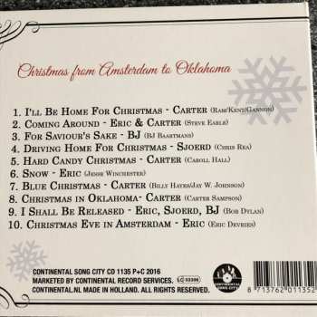 CD Hidden Agenda Deluxe and Carter Sampson: Christmas from Amsterdam to Oklahoma 530439