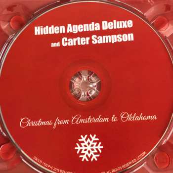 CD Hidden Agenda Deluxe and Carter Sampson: Christmas from Amsterdam to Oklahoma 530439