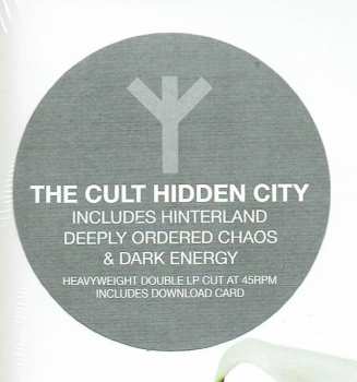2LP The Cult: Hidden City 16031