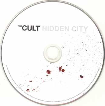 CD The Cult: Hidden City
