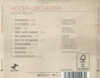 CD Hidden Orchestra: Night Walks 25237