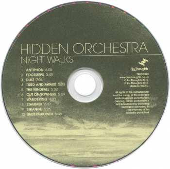 CD Hidden Orchestra: Night Walks 25237