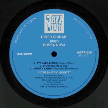 LP Hideo Shiraki: Plays Bossa Nova 466559