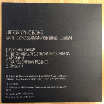 LP Hieroglyphic Being: Synth Expressionism/Rhythmic Cubism