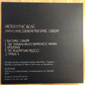 LP Hieroglyphic Being: Synth Expressionism/Rhythmic Cubism 59179