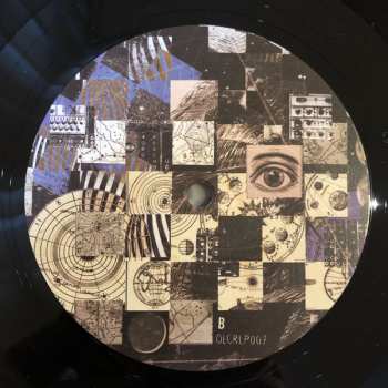LP Hieroglyphic Being: Synth Expressionism/Rhythmic Cubism