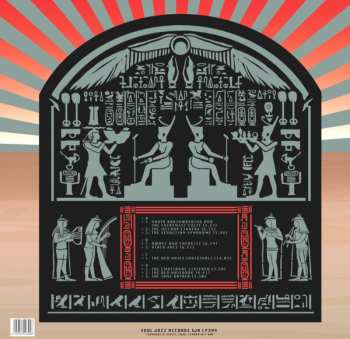 2LP Hieroglyphic Being: The Red Notes LTD 63260