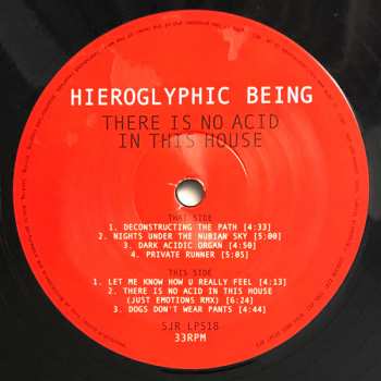 2LP Hieroglyphic Being: There Is No Acid In This House 406736