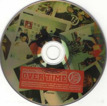 CD Hieroglyphics: Over Time