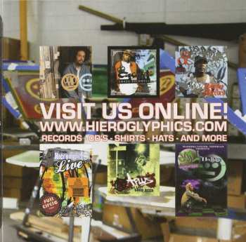 CD Hieroglyphics: Over Time