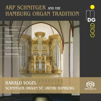 Album Hieronymus Praetorius: Arp Schnitger And The Hamburg Organ Tradition