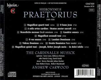 CD Hieronymus Praetorius: Magnificats & Motets 335376