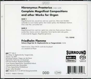 2SACD Hieronymus Praetorius: Organ Works 155561