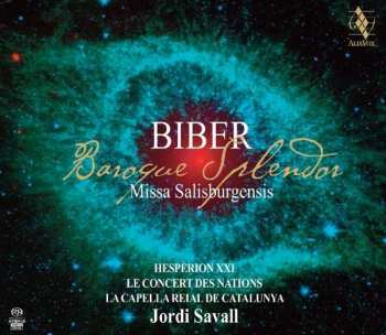 SACD Jordi Savall: Biber: Baroque Splendor - Missa Salisburgensis 470184