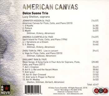 CD Jennifer Higdon: American Canvas