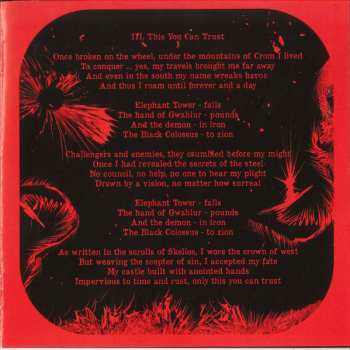 CD High Inquisitor Woe: Black Sun Goddess