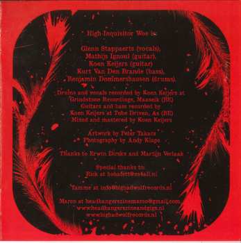 CD High Inquisitor Woe: Black Sun Goddess