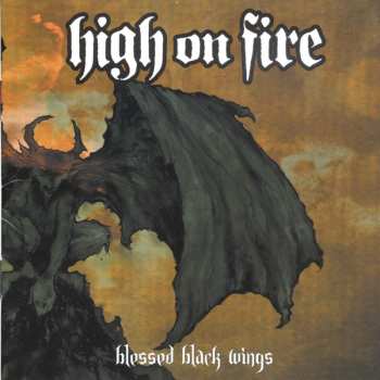 CD High On Fire: Blessed Black Wings 441134