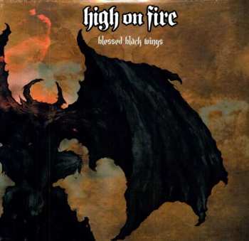 2LP High On Fire: Blessed Black Wings 440408