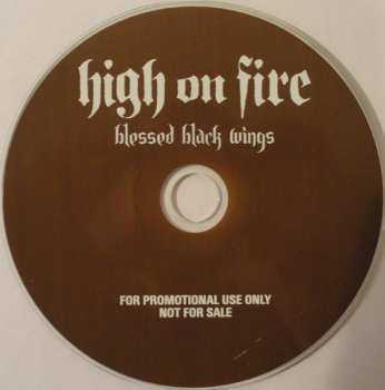 CD High On Fire: Blessed Black Wings 441134