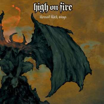 2LP High On Fire: Blessed Black Wings 485277