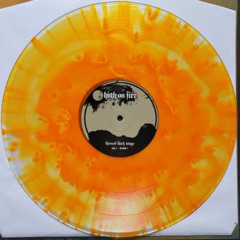 2LP High On Fire: Blessed Black Wings LTD | CLR 106362