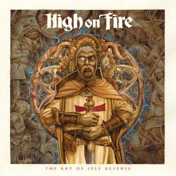 CD High On Fire: The Art Of Self Defense 448206