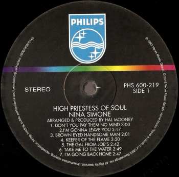 LP Nina Simone: High Priestess Of Soul 16079