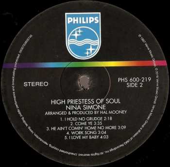 LP Nina Simone: High Priestess Of Soul 16079