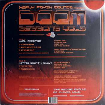 LP High Reeper: Doom Sessions Vol.5 CLR 136201