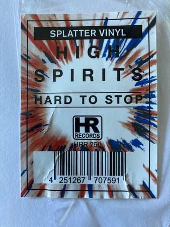 LP High Spirits: Hard To Stop LTD | CLR 126111