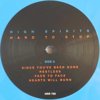 LP High Spirits: Hard To Stop LTD | CLR 84963