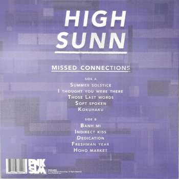 LP High Sunn: Missed Connections 325633