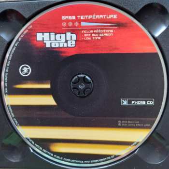 CD High Tone: Bass Température 490506