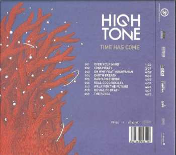 CD High Tone: Time Has Come DIGI 272165