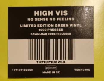 LP High Vis: No Sense No Feeling CLR | LTD 500750