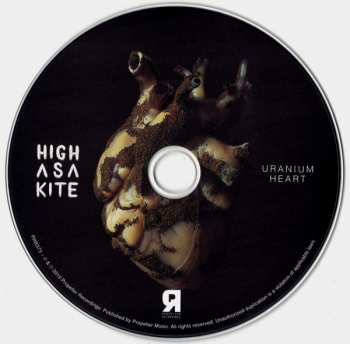 CD Highasakite: Uranium Heart 407465