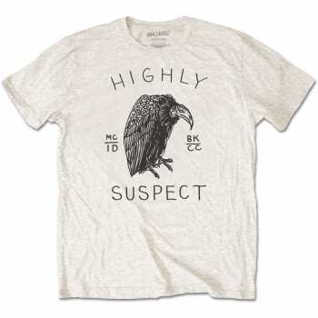 Merch Highly Suspect: Tričko Vulture  L