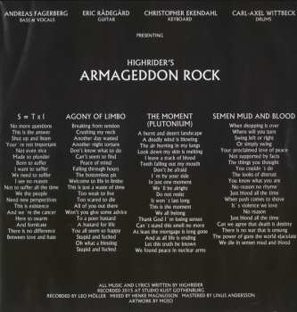 LP Highrider: Armageddon Rock 132542
