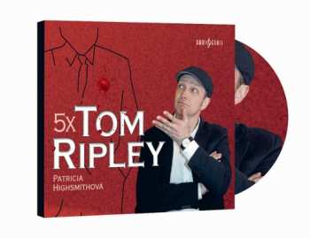 Vondráček Jan A Další: Highsmithová: 5x Tom Ripley (MP3-CD)
