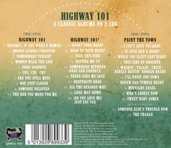 2CD Highway 101: Highway 101 + Highway 101² + Paint The Town 91699