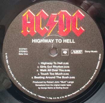 LP AC/DC: Highway To Hell 16119