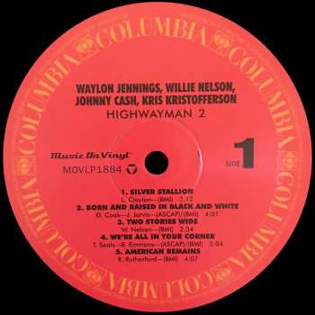 LP Waylon Jennings: Highwayman 2 16123