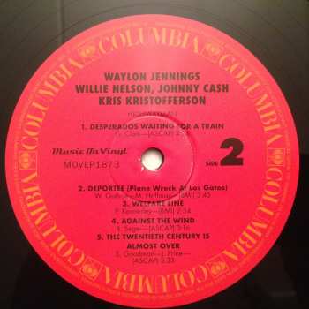 LP Waylon Jennings: Highwayman 16122