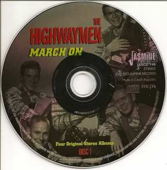 2CD Highwaymen: March On - Four Original Stereo Albums 185715