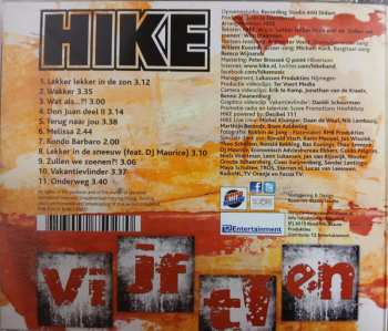 CD Hike: Vijftien