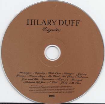 CD Hilary Duff: Dignity 386515