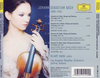 CD Hilary Hahn: Concertos 45225