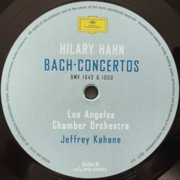 LP Hilary Hahn: Concertos 71159