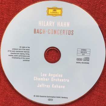 LP Hilary Hahn: Concertos 71159